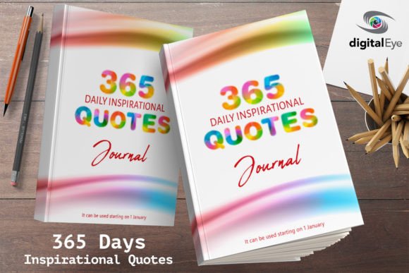 365 Days Inspirational Quotes Journal: Your Practical Guide to a More Intentional Year