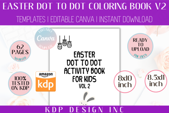 A Practical Evaluation of KDP Easter Dot to Dot Coloring Book VOL2