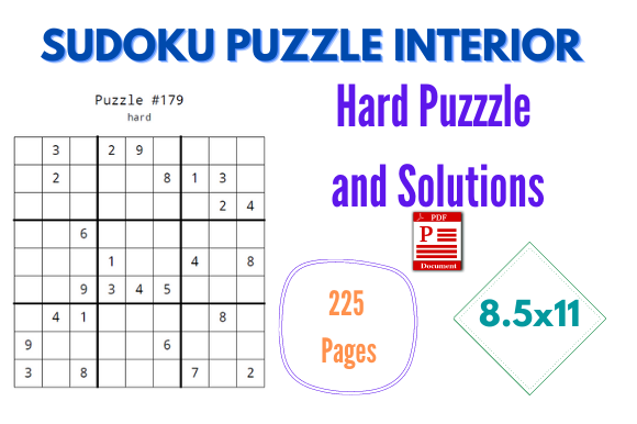 A Practical Evaluation of the Sudoku Puzzle Puzzle Book for Kids KDP Interior