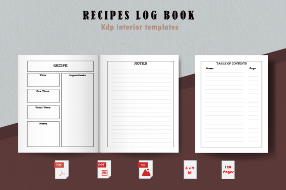 Creating Your Own Personalized Recipe Collection with a Blank Cookbook KDP Interior Template