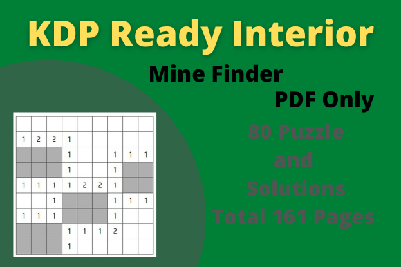 Discover the Challenge and Simplicity of Mine Finder Puzzles