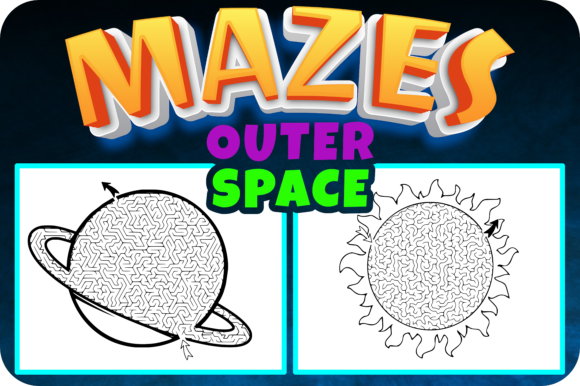 Explore the Universe: A Guide to Maze Activities Books for Young Astronauts