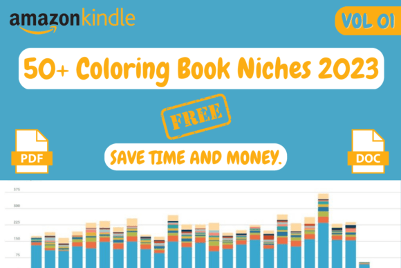 Exploring Profitable Coloring Book Themes with 50 Coloring Book Niches 2023