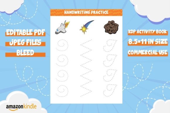 Handwriting Practice with Space: A Foundational Skill for Kindergarten Success