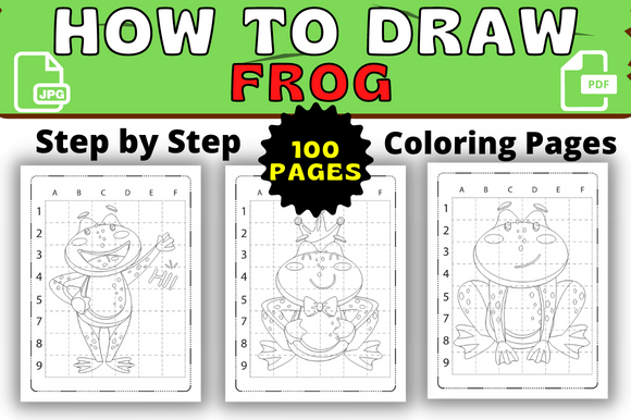 How to Draw Frog Coloring Book for Kids: A Gateway to Creativity and Skill