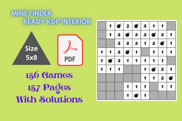 Integrating Puzzles into Your Strategy: The 156 Easy Mine Finder Puzzle Book