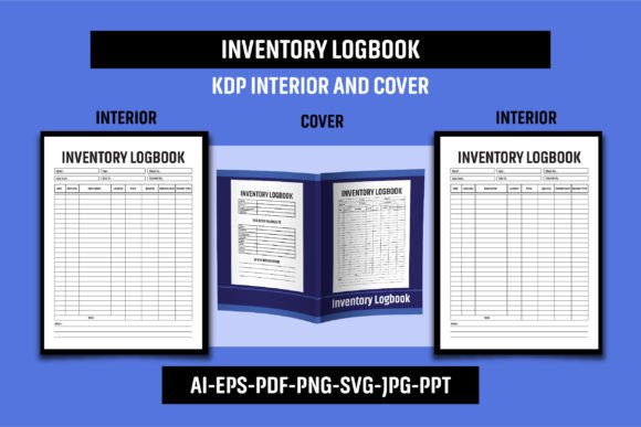 Inventory Logbook KDP Interior Cover: Your Blueprint for Amazon Publishing Success