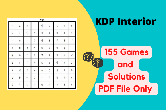 Optimizing Your KDP Business with a High-Quality Sudoku Puzzle Interior