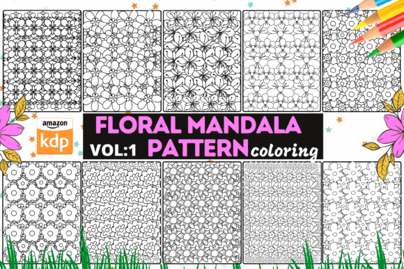 The Artful Intersection of Mindfulness and Creativity: Exploring Floral Mandala Patterns