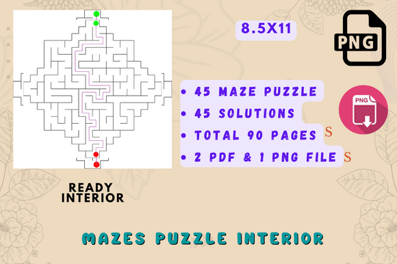 The Creative Potential of Star Maze Puzzles for KDP Designers