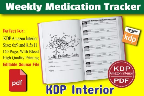 The Essential Daily Medicine Tracker Journal for Organized Healthcare