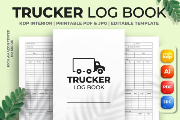 The Essential Toolkit for Trucker Logbooks: Design, Function, and KDP Success