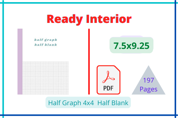 The KDP Half Graph 4x4 Half Blank: A Unique Puzzle Design for Creative Minds