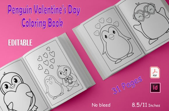 The Penguin Valentine s Day Coloring Book: A Creative and Commercial Toolkit