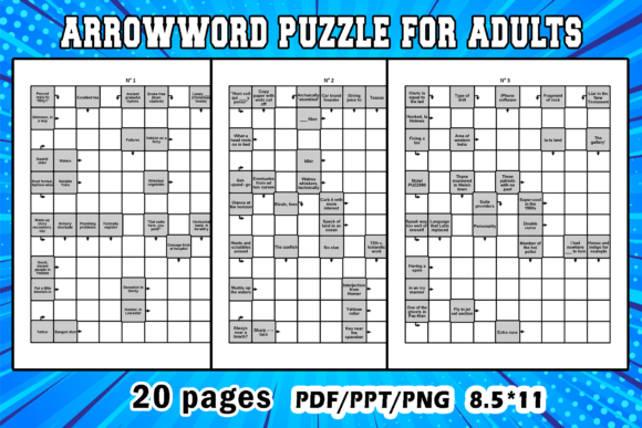 The Practical Guide to Arrow Word Puzzle Books for Adults