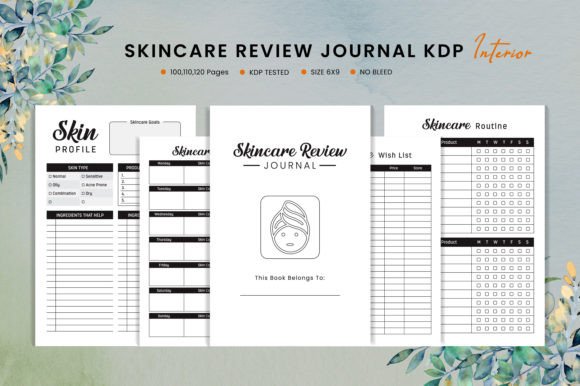 The Skincare Review Journal KDP Interior: A Strategic Tool for Modern Content Entrepreneurs