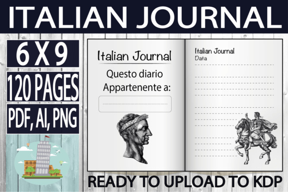 The Strategic Role of Italian Journal - KDP Interior in Professional and Creative Workflows