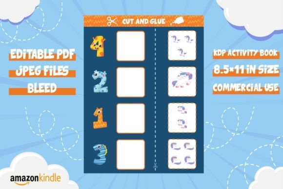 The Strategic Value of Craft: Unicorn Cut and Glue Activity Books and Modern Skill Development