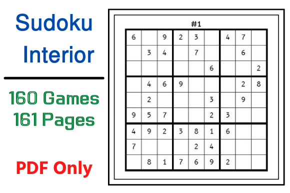 The Sudoku Puzzle Book: Your Complete Ready-to-Sell Interior Solution