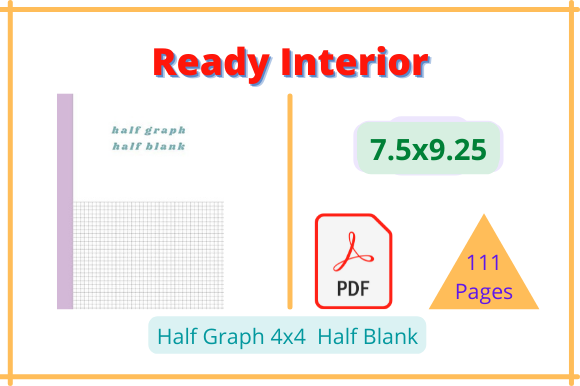 Understanding the Half Graph 4x4 Half Blank Activity Book