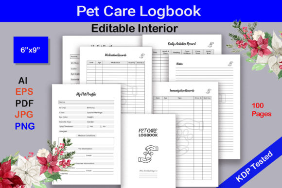 Understanding the Pet Care Logbook for Your Lovable Pet