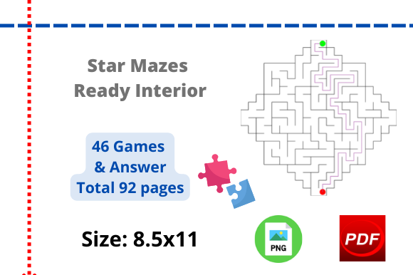 Unlocking Creativity and Productivity with KDP Mazes Puzzle Solution Interior