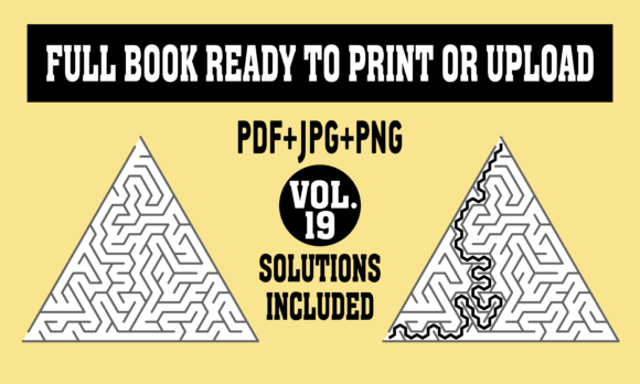 Unlocking Creativity & Focus: Mazes for Kids - 19