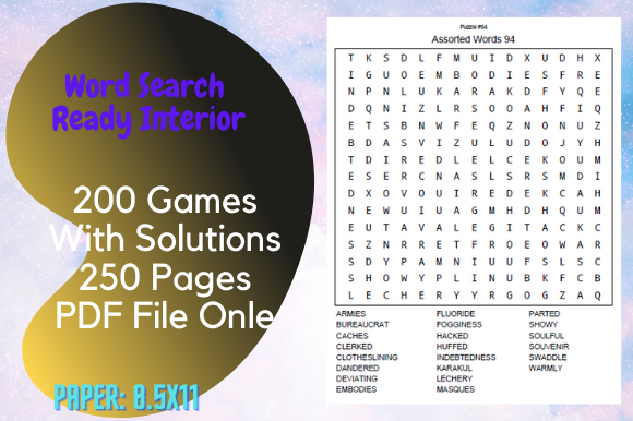 Unlocking Fun and Focus: The Word Search Activities Book