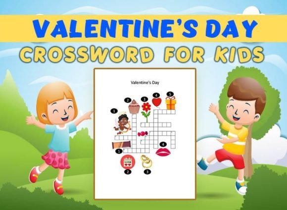 Valentine's Day Crossword Puzzles for Kids: A Strategic Opportunity for Publishers