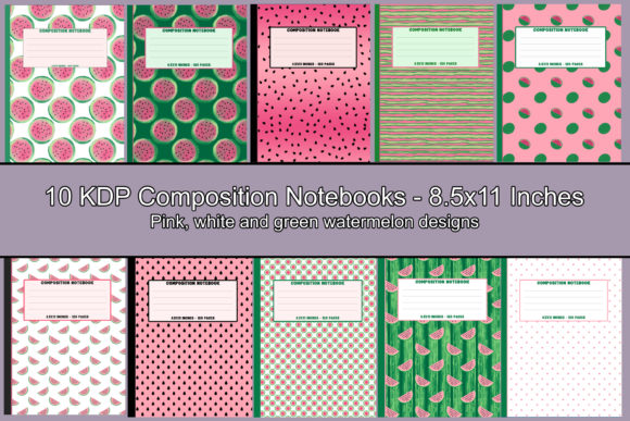 Your Complete Guide to Composition Notebook Covers Interior and KDP-Ready Designs