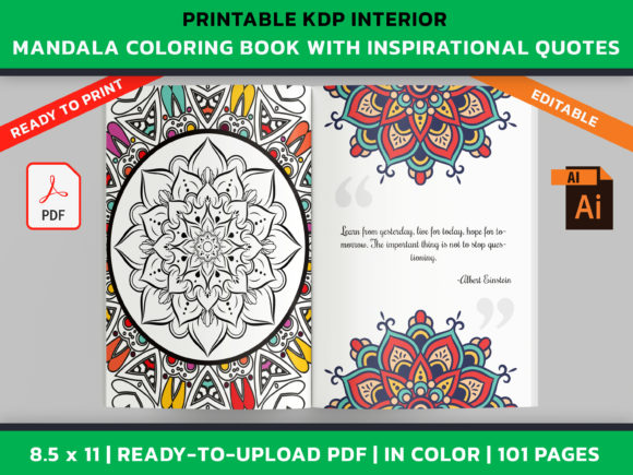 Your Creative Journey Begins with a Mandala Coloring Book for Adults