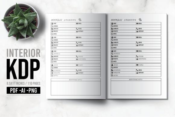 Your Ultimate Adress Logbook: The Unsung Hero of Modern Organization