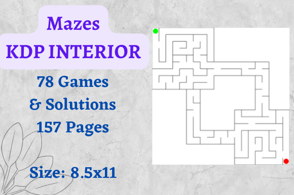 Your Ultimate Printable Mazes Puzzle Book Solution